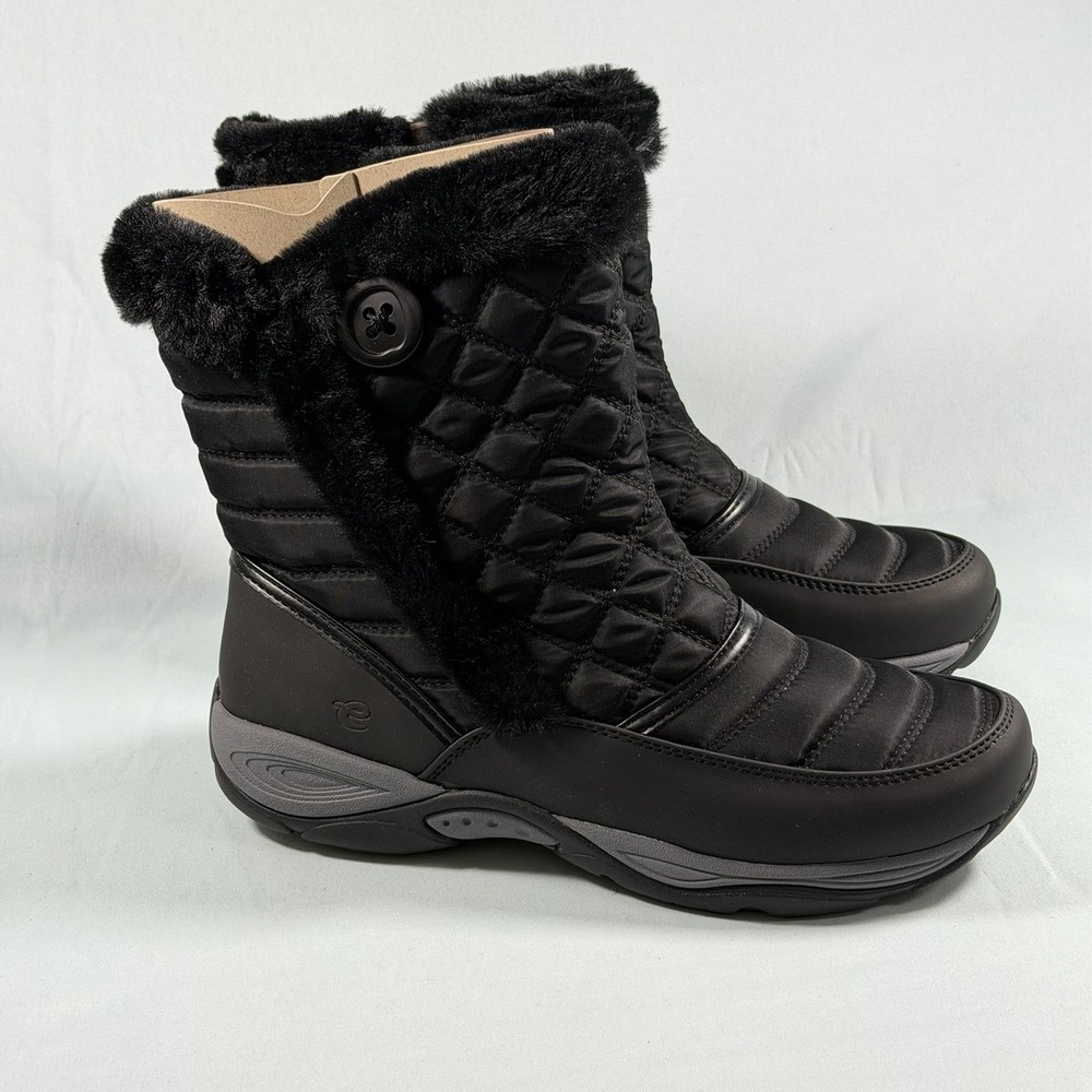 Easy Spirit Size-8.5M Women's Exposure2 Mid Calf Boot |‎ Black